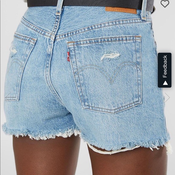 303 Vintage Levi Denim Shorts!